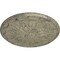 Ekena Millwork Artis Ceiling Medallion, Hand-Painted Castle Stone Crackle, 27 1/8"OD x 2 5/8"P CM27ARCSC - alternate 3